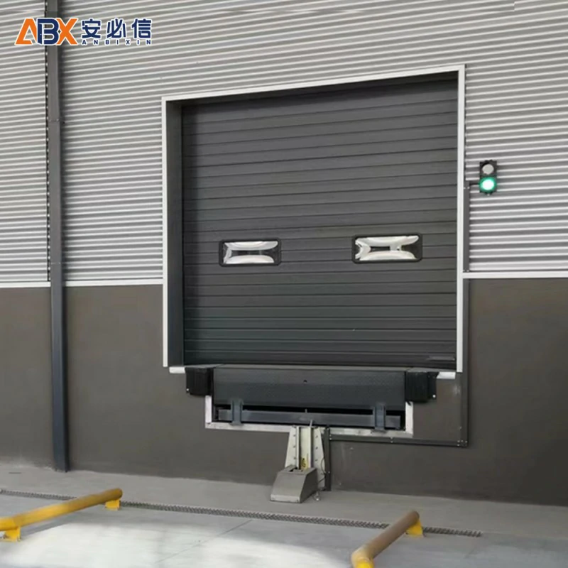 大庆市铝板提升门